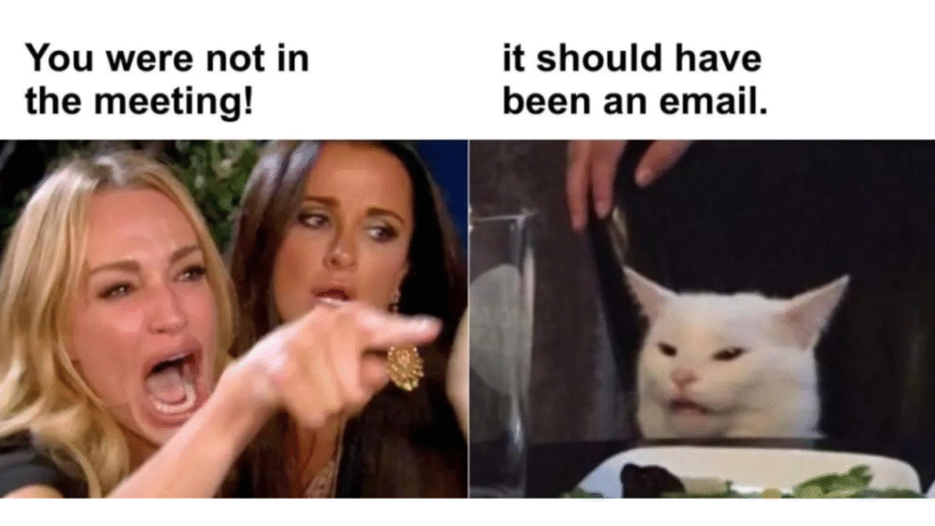 effective communication meme 