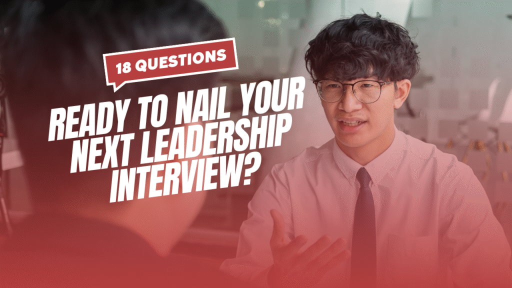 Leadership Interview Questions