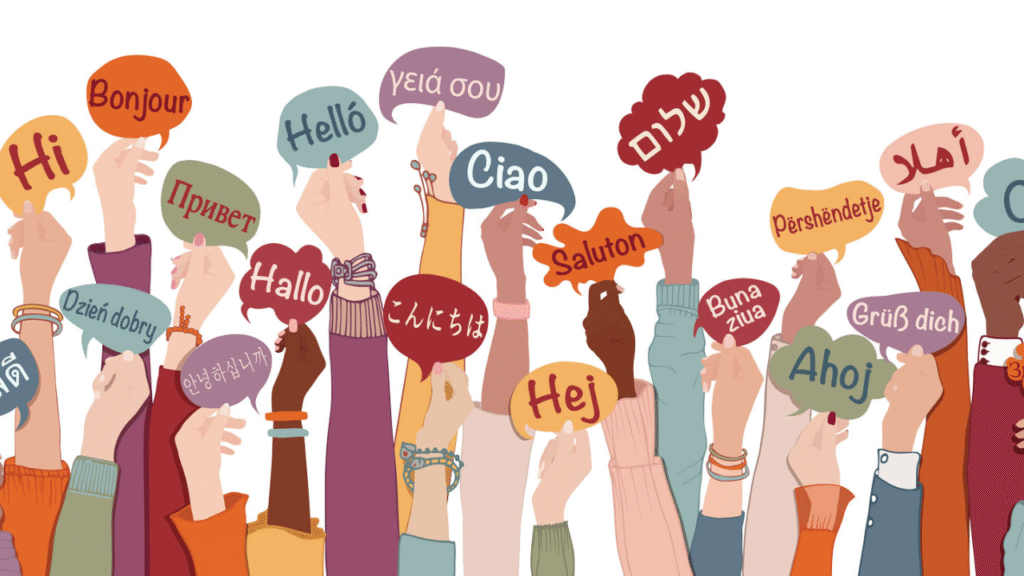 Overcoming language barrier: The myth of perfection