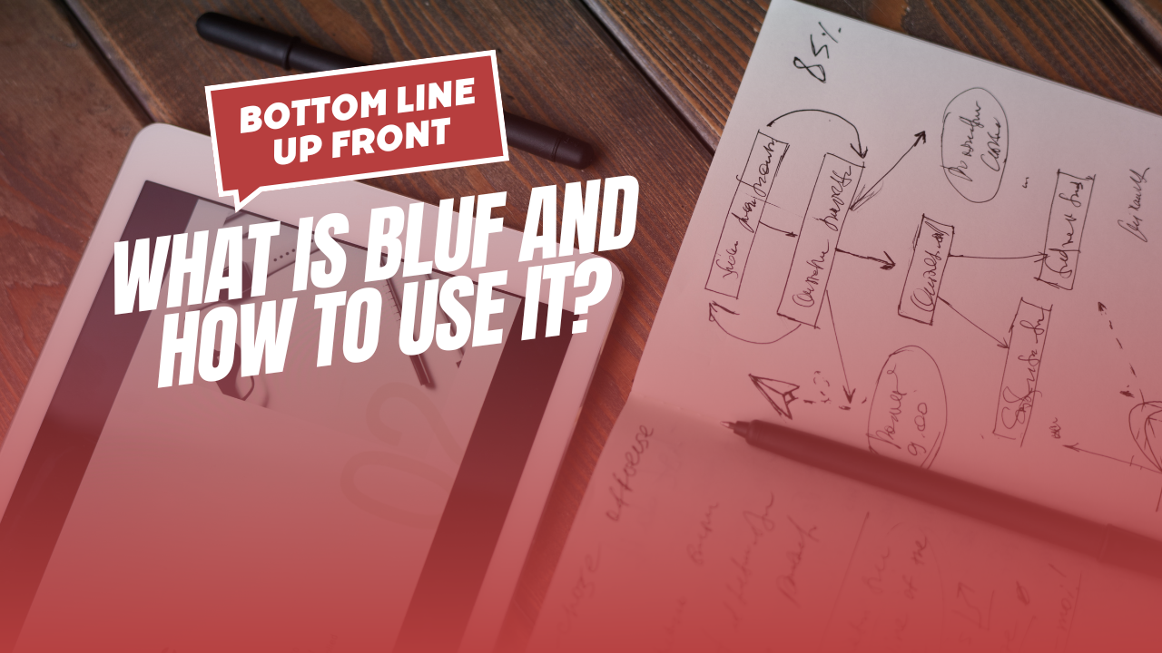 Why BLUF framework Should Be a Core Skill for Data Leaders?