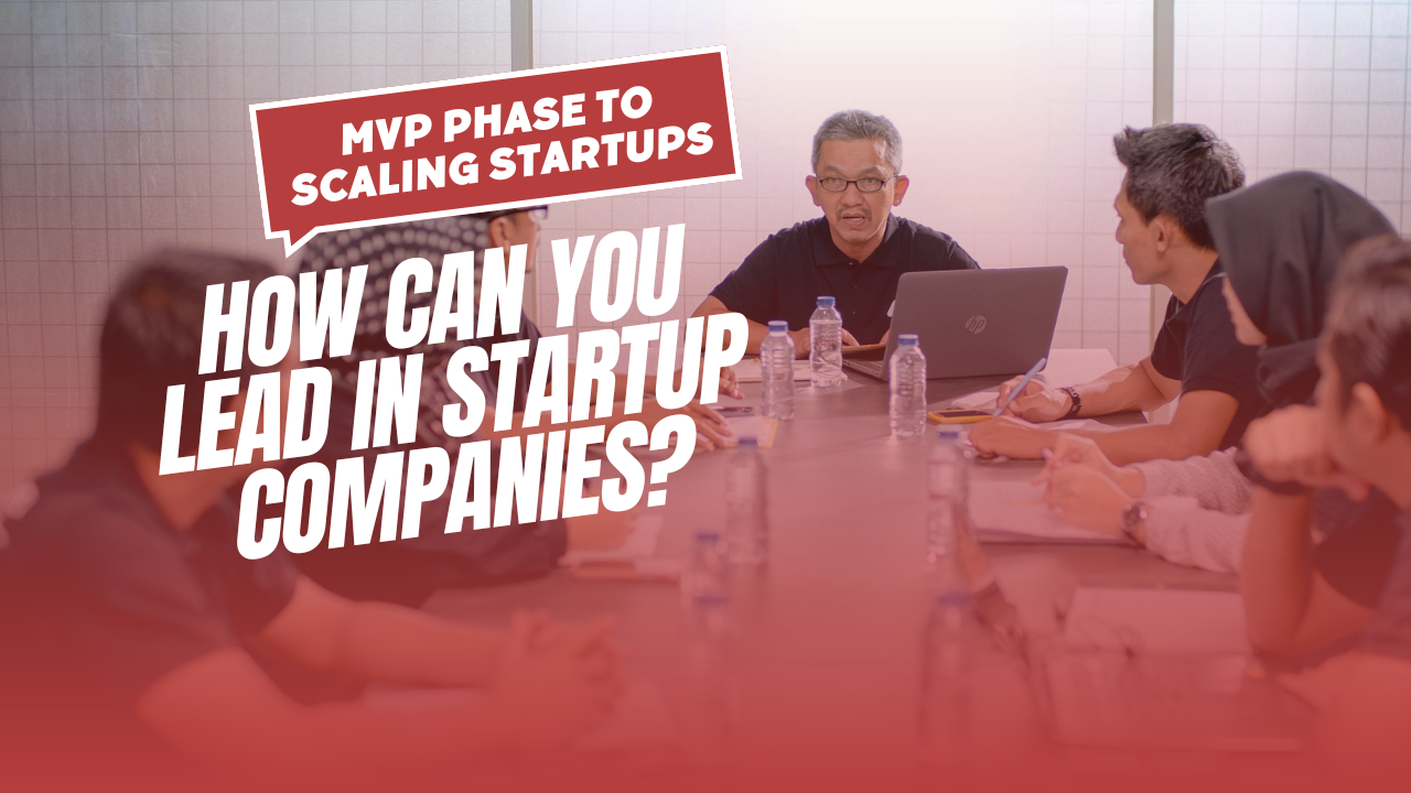 Leadership in Startups