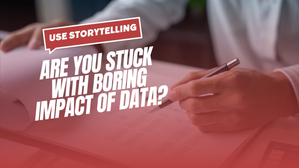 Data storytelling technique: How to tell stories with data?