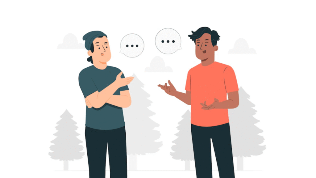 building a conversation for communication for engineers