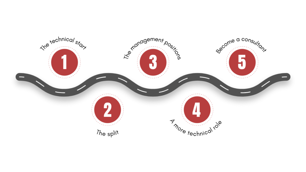 Data Analyst Career Progression