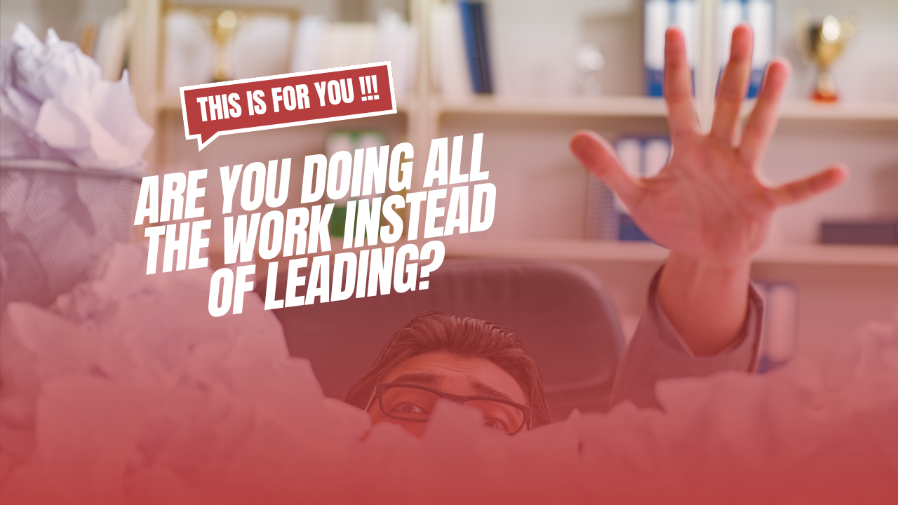 How To Delegate Effectively As A New Manager/Tech Lead