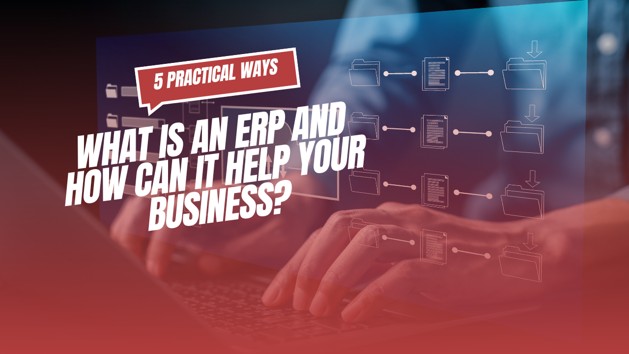 How ERP helps businesses