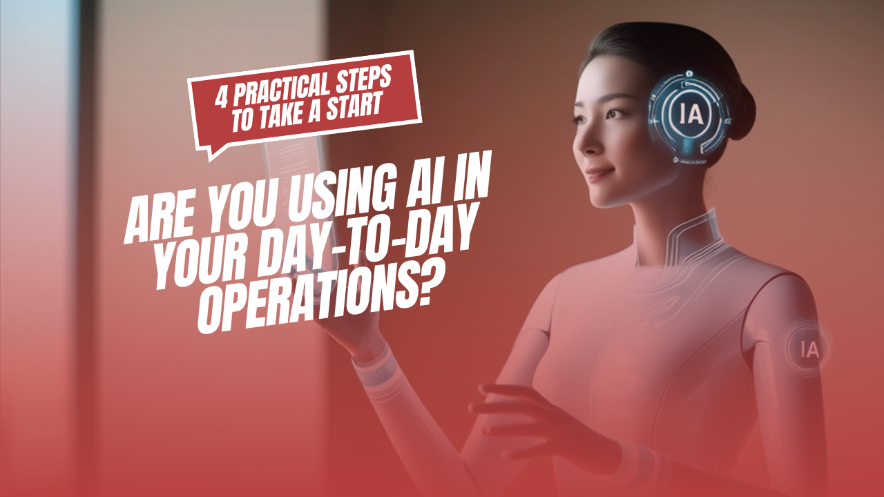 4 steps to start AI for operational efficiency [+Examples]