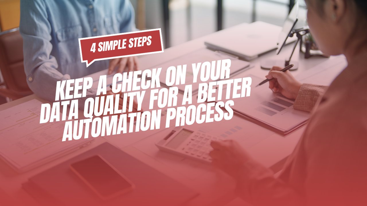 4 steps to CRM data cleansing and its automated upkeep