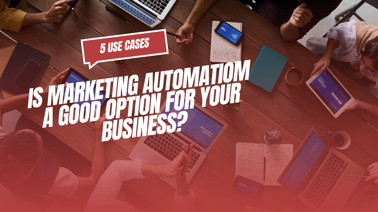 CRM for marketing automation